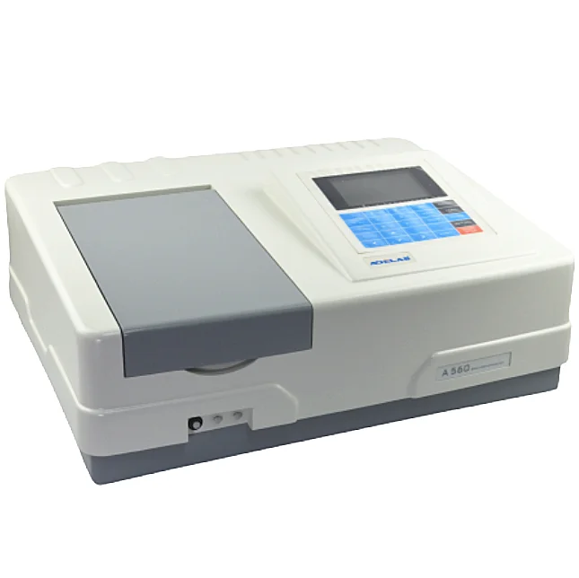 A560 Large LCD Screen  Double Beam UV Vis Spectrophotometer