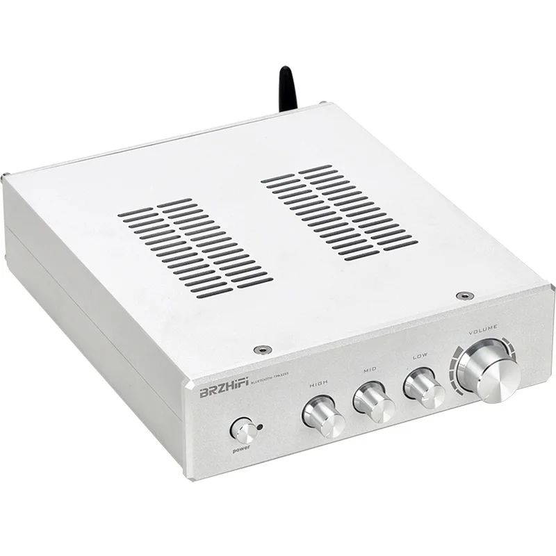 BRZHIFI 3255-A デジタルパワーアンプ 300W×2 Bluetooth 5.0対応 Class