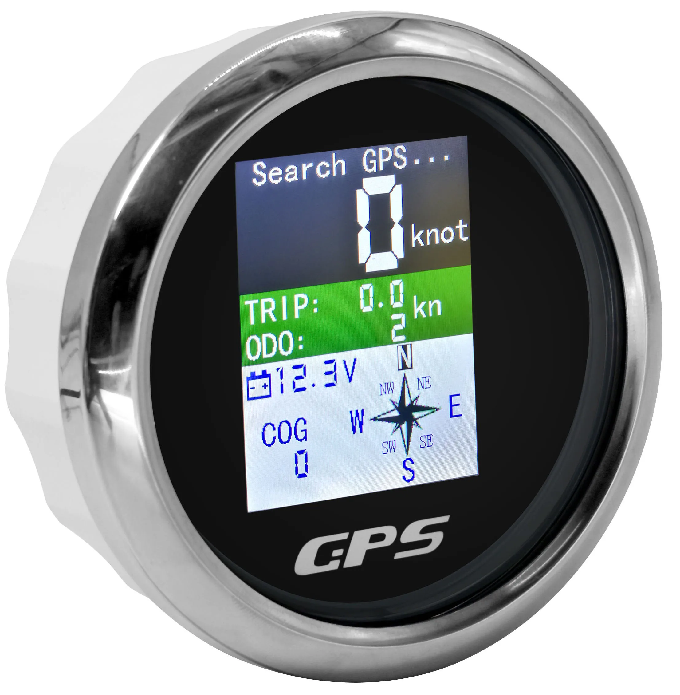 Speedometer 3D Customize Automobile Meter Dial Dashboard Speedometer for Cars Stainsteel Rim Black Face