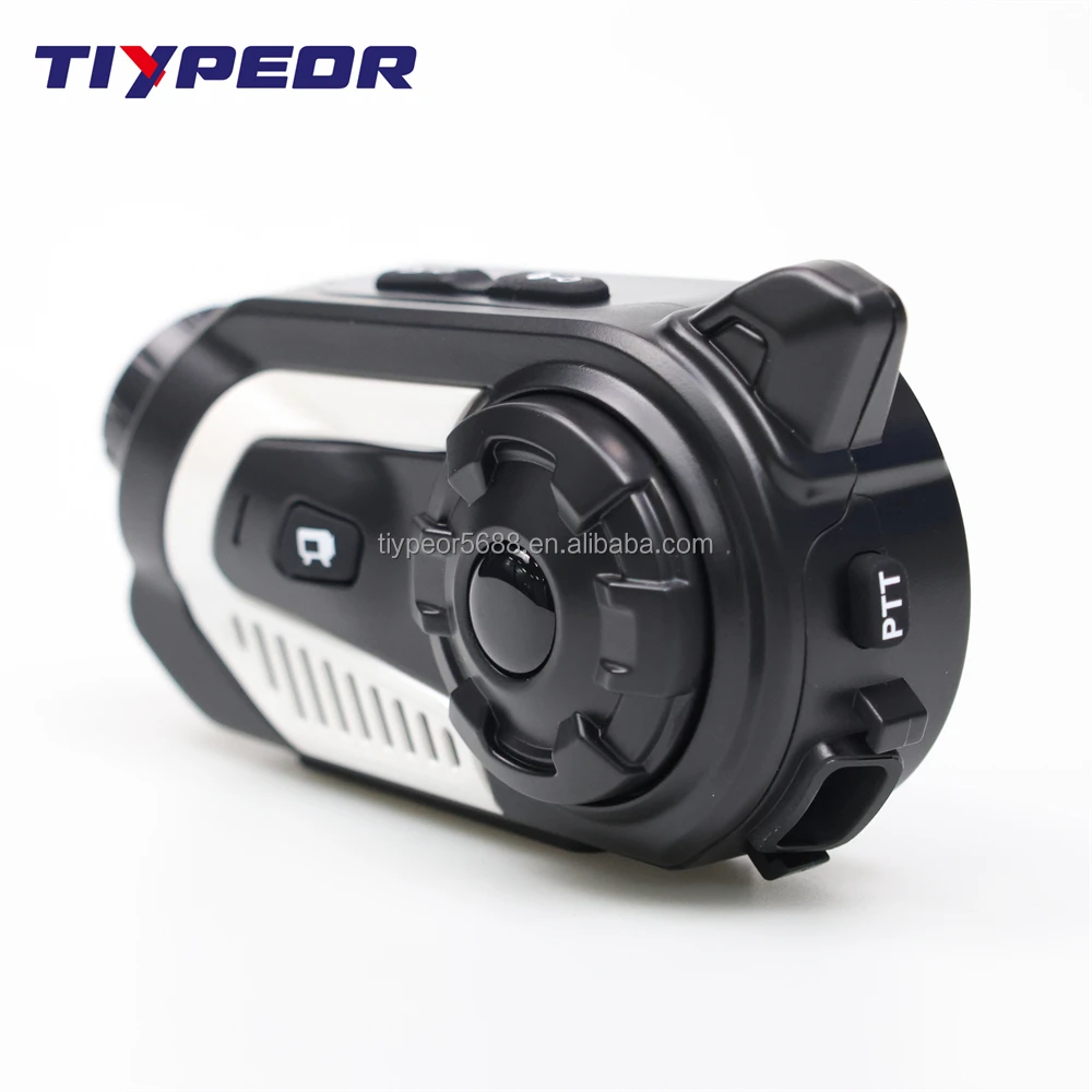 product tiypeor motorcycle bluetooth intercom recorder hi res sound quality group intercom headset cycling recorder-7