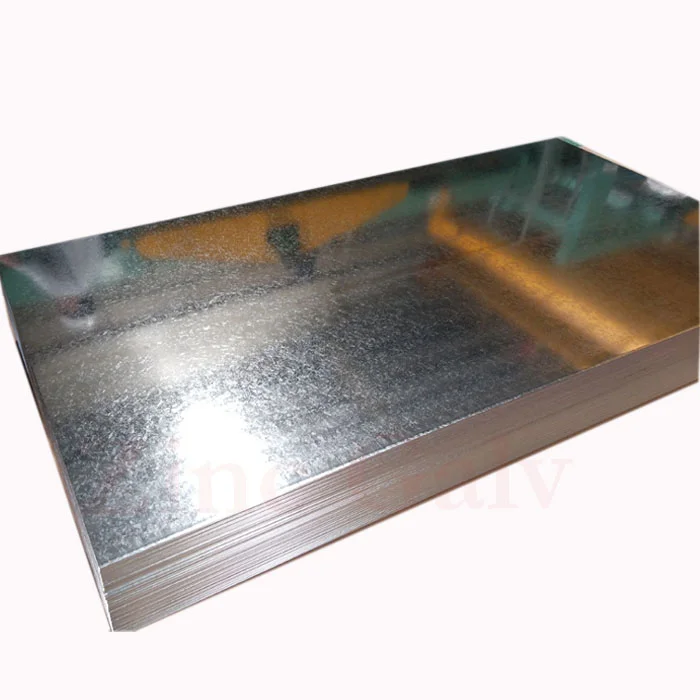 DX51d DX52D 0.12-5.0mm galvanized sheet ng bakal hot dipped zinc coated sheet ng bakal plain flat finish gi sheet