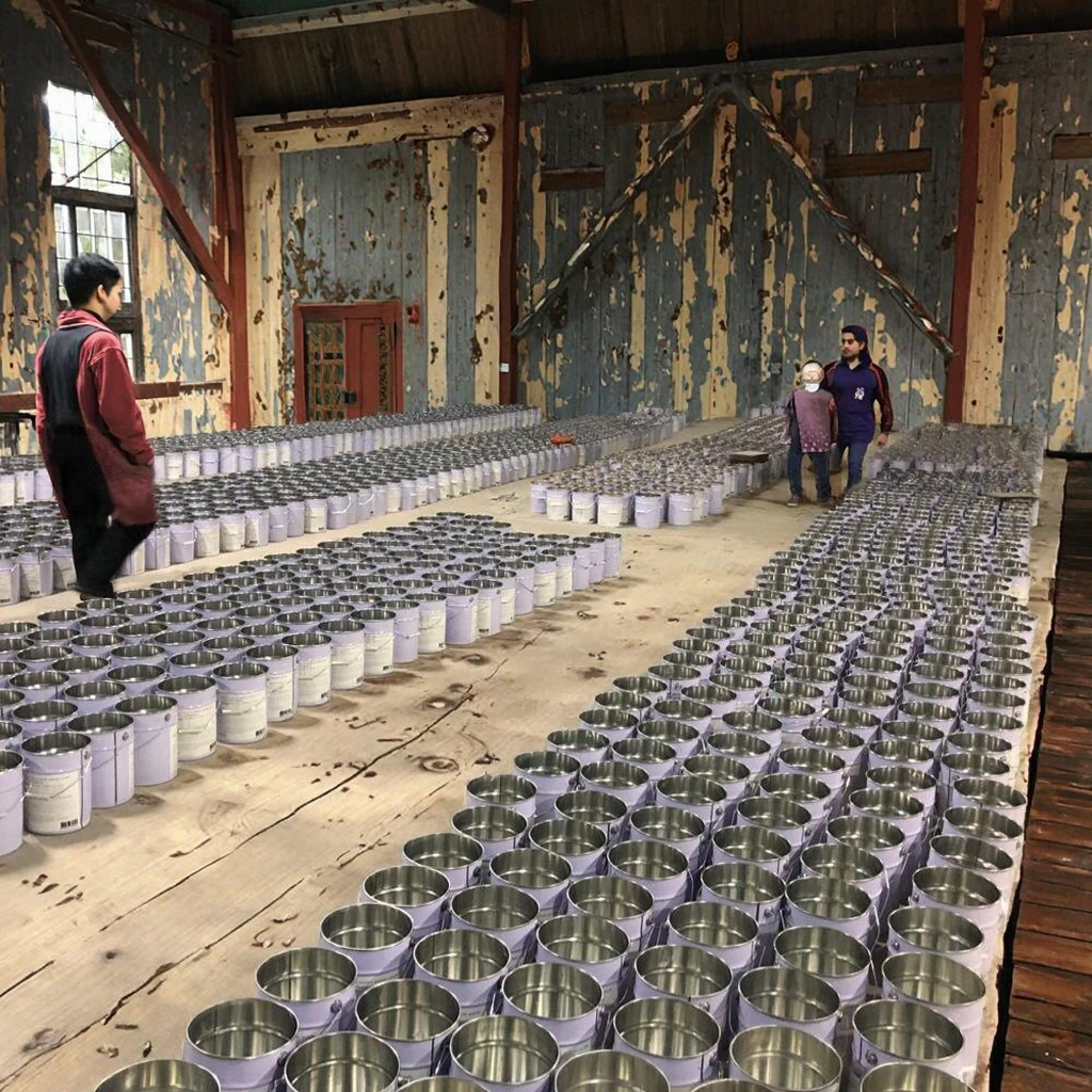 Europe Farmers' Choice Anti-Frost Paraffin Candle for Orchard and Vineyard Protection Colorful and Nature-Scented