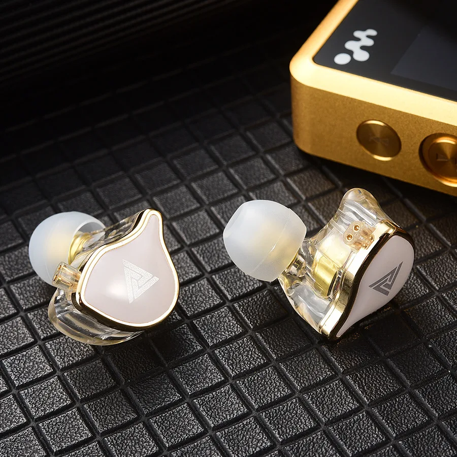 Qkz Zxd フラッグシップ インイヤー有線イヤホン IPX-4 防水 3.5mm