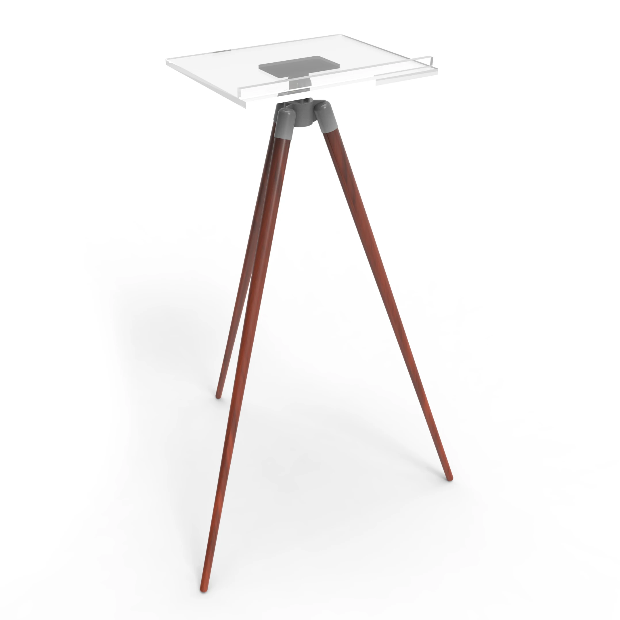 Customized Store Book Display Rack Tripod Book Display Stand for Bookshop