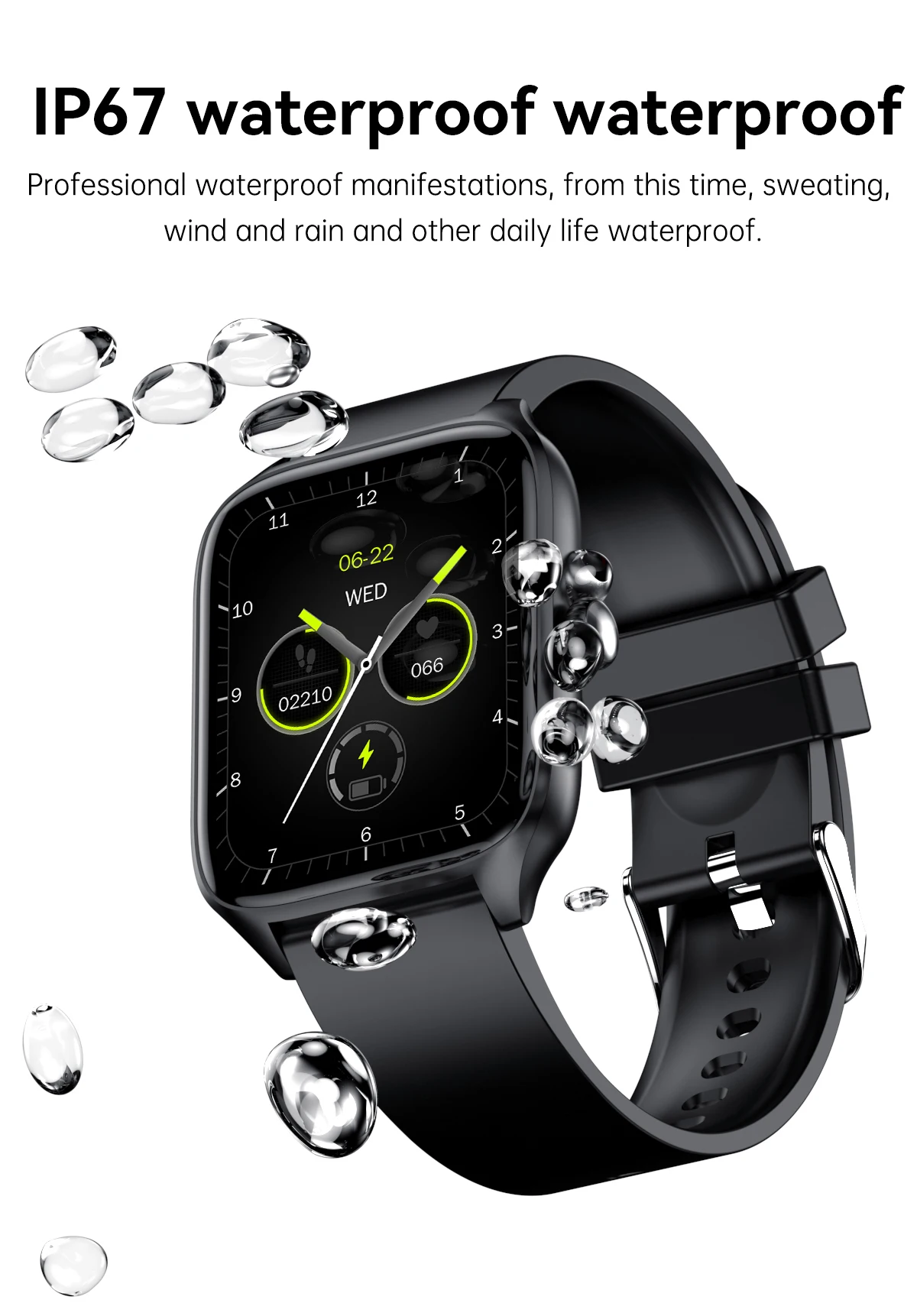 2023 T19 Pro Reloj Smart Watch Low Price Smart Watches Touch Screen