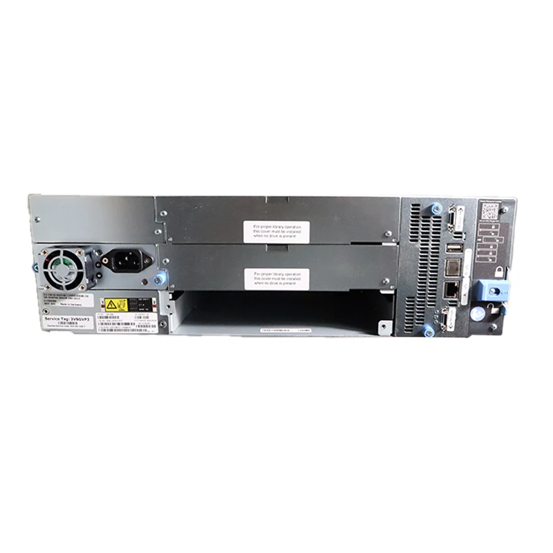 Dell Emc Ml3 Tape Library 1*fc Lto8 1*ultrium8 Tape Drive 32 Slot Ml3