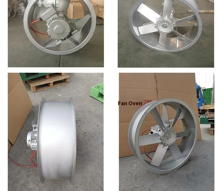 Axial Flow Fan, 380, Electric - detail 26