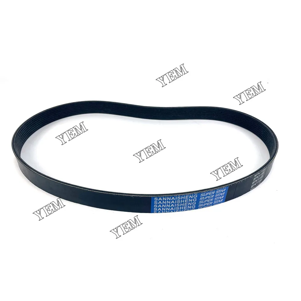 4HK1 Alternator Belt 8-98006996-0 1155 Fit for Isuzu Engine.