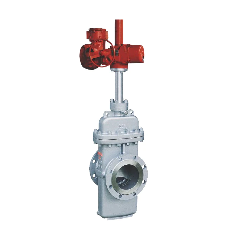 High Temperature DN50-DN1000 Explosion-proof Electric Flat Gate Valve