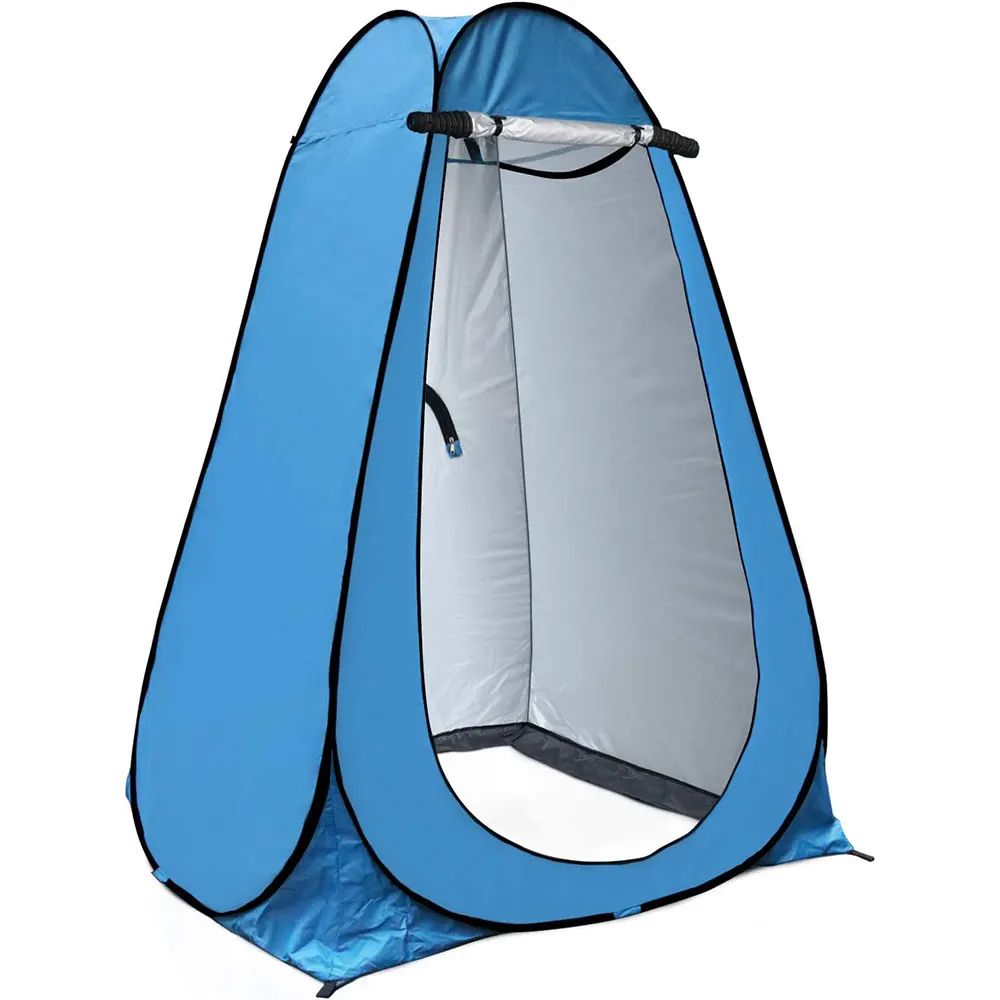 Automatic Pop up Camping Tent Folding Pop up Beach Shower Camping Dome Privacy Shower Room Tent Portable Toilet Tent