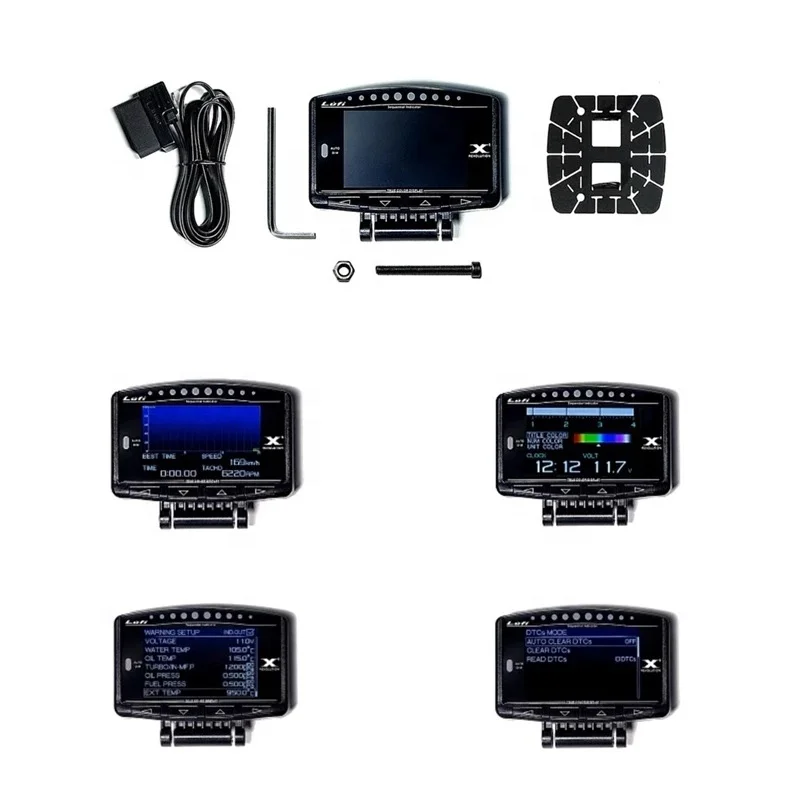 Lufi X1 Revolution OBD2 Smart Multi Meter Gauge: Monitor Water