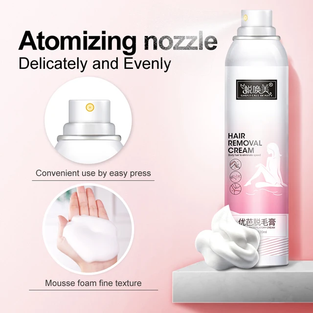 Частная этикетка для удаления волос на теле, безболезненная депиляция оптом