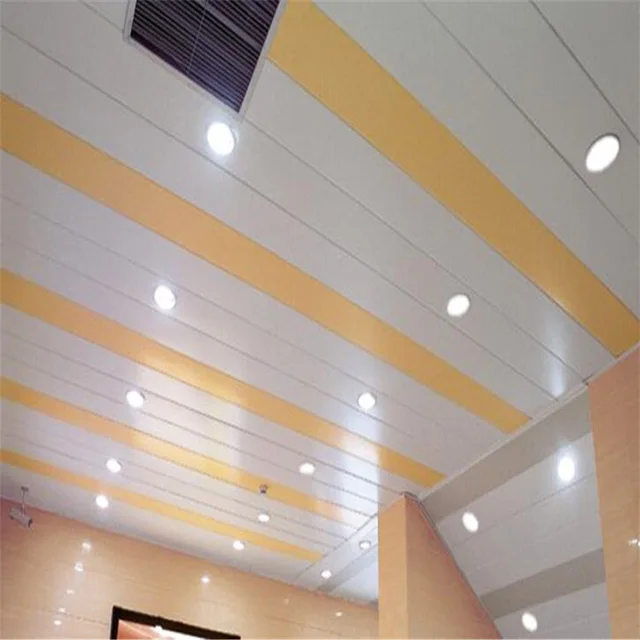 Modern Artistic Metal Linear Ceiling Waterproof Integrated Aluminum Perforated Decorative Suspended Ceiling for Mall Hotel