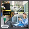 Yellow Wifi solar timer  30m copper pipes