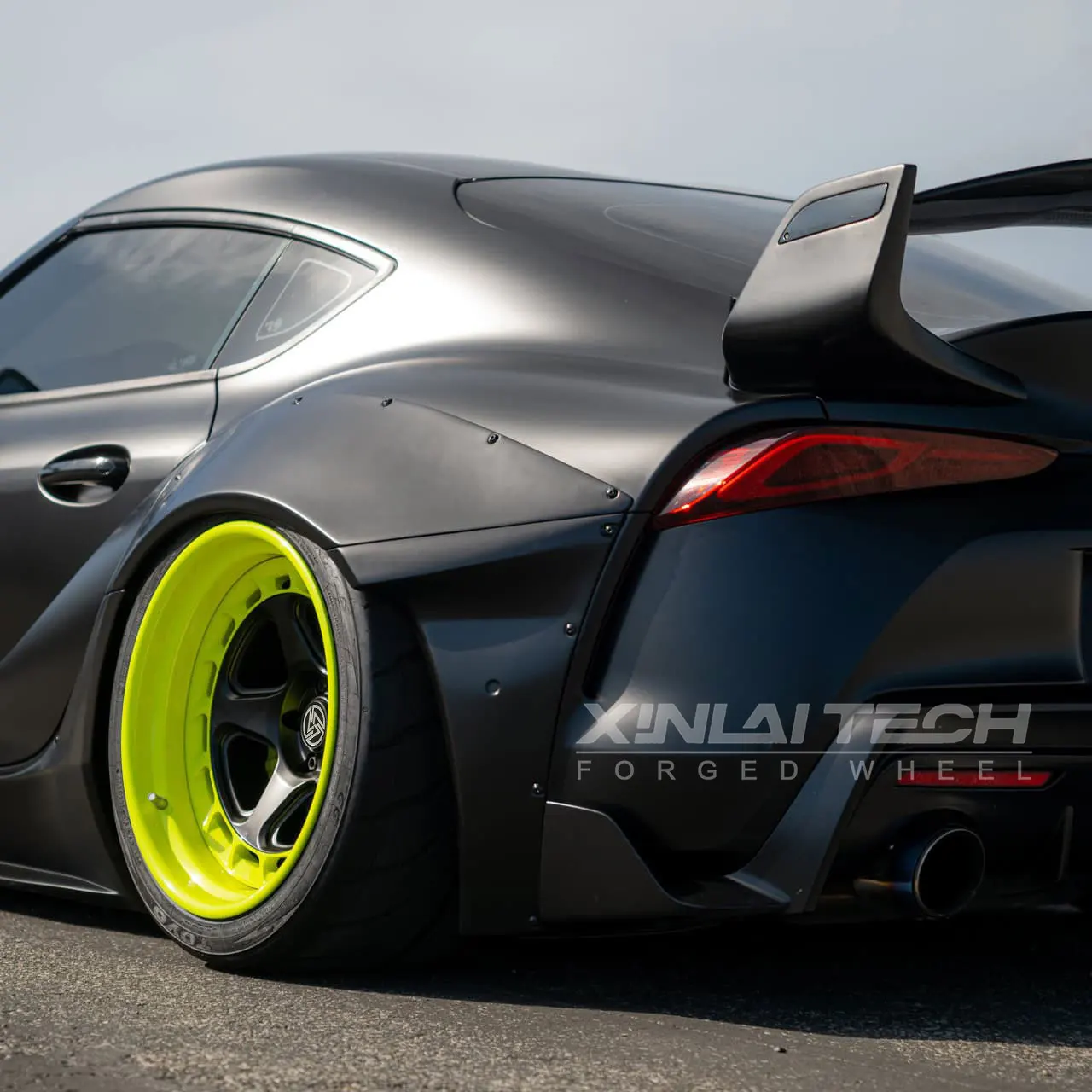 XL 2 Piece Custom Forged Wheels 5x112 5x114.3 5x120 Aluminum Alloy Rims for BMW Mercedes Audi Racing Car Wheels - Image 5
