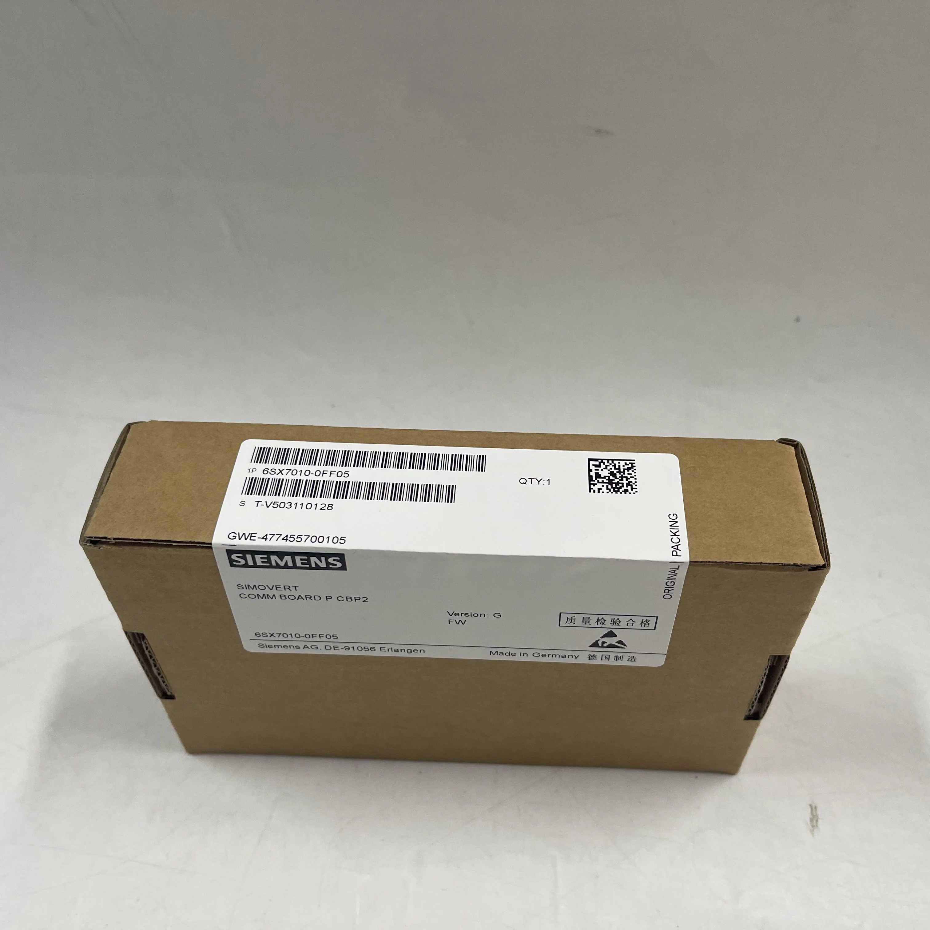 SIEMENS Communication Board 6SX7010-0FF05 SIEMENS Communication Board 6SX7010-0FF05