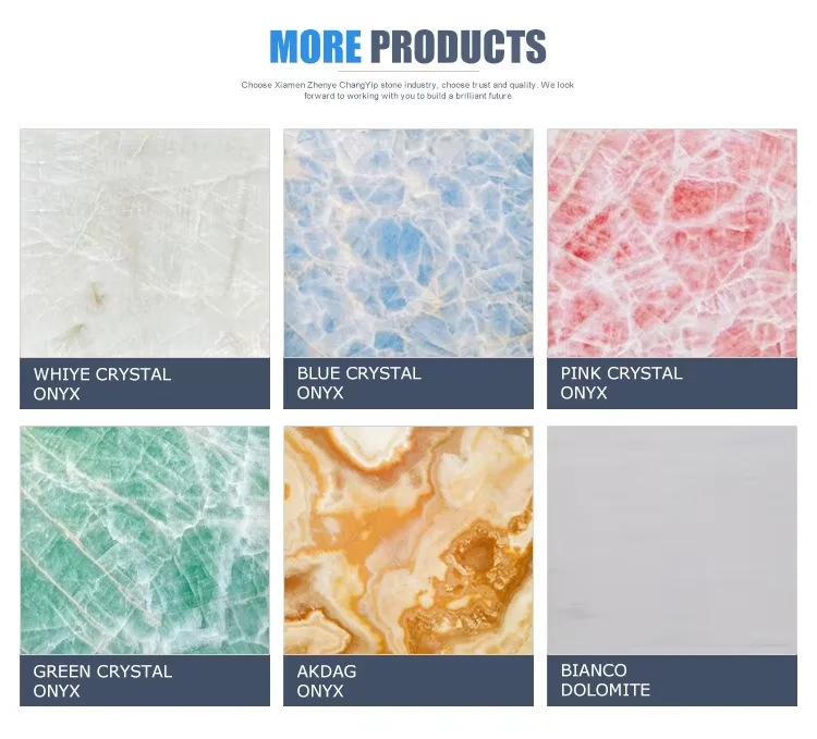 Natural Crystal White Onyx Slab Kitchen Translucent Countertop Interior Design Backlit Led Lighted Crystal White Onyx Countertop