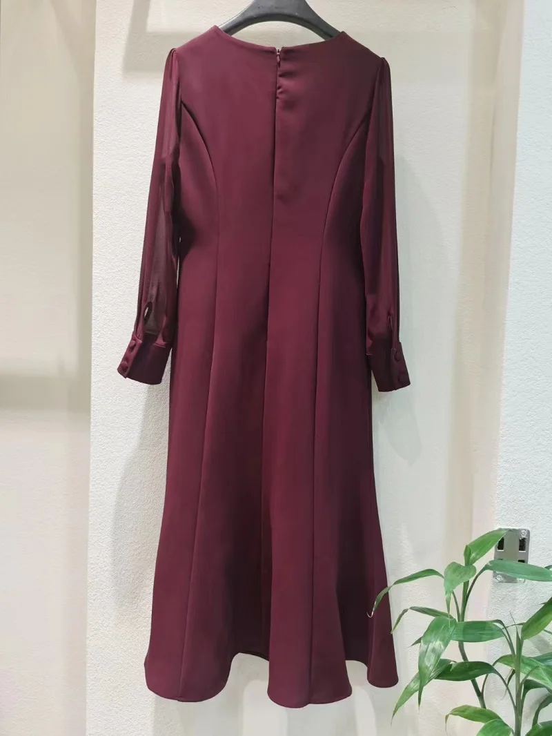 green emerald velvet dress Newshows Womens Long Sleeve Casual Dresses 2025 Business Work Teacher Fall  Church Belted A Line Flowy Midi Dress(Army Green-1,Small) at Amazon Women's  Clothing store