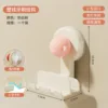 Toothbrush holder (milky white)