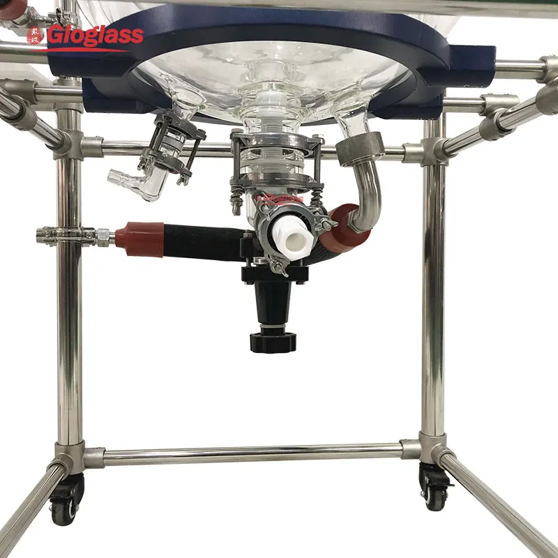 Hot Sale10L Lab Jacketed Glass Reactor With Best Price