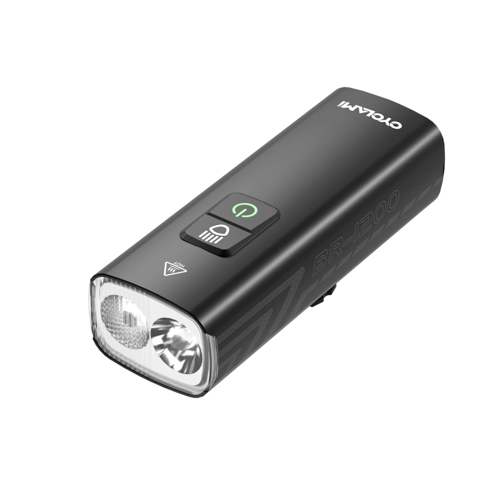 Lumière Vélo Étanche LED 800 à 1200 Lumen Lampe de Poche Type