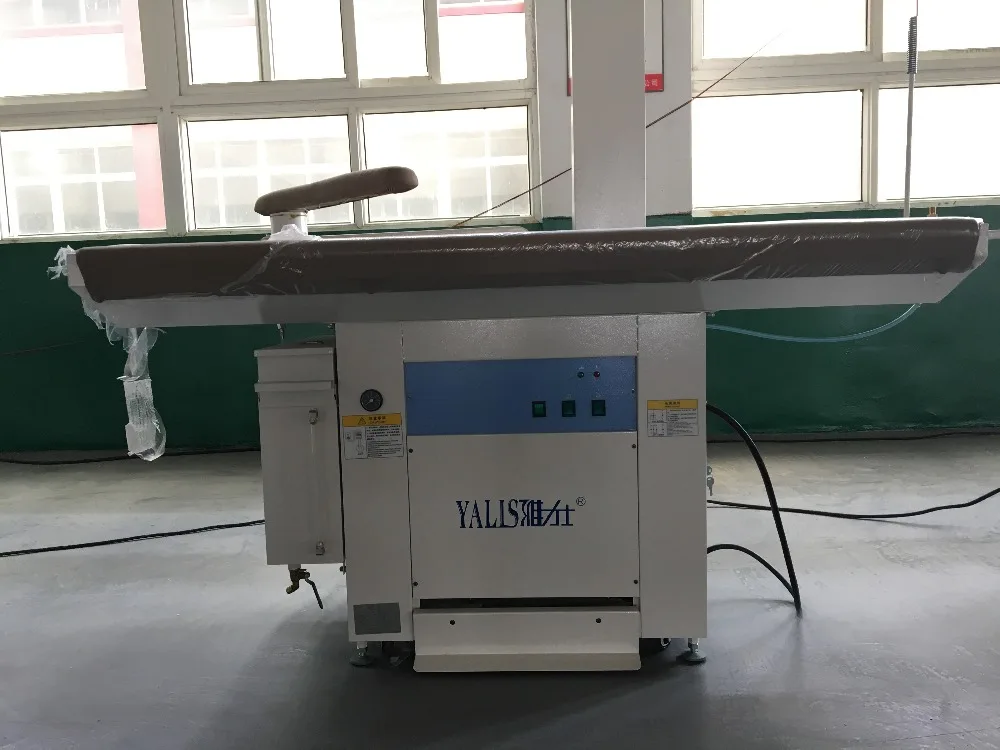 2024 YALIS Express China Best Selling Cloth Ironing Machine and Table