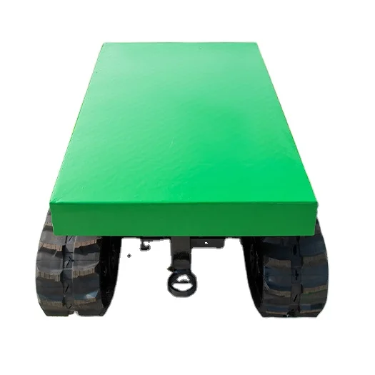 RC Remote Control Underwater Dredging Crawler Robot Rubber Tracked Carriers Undercarriage Platform