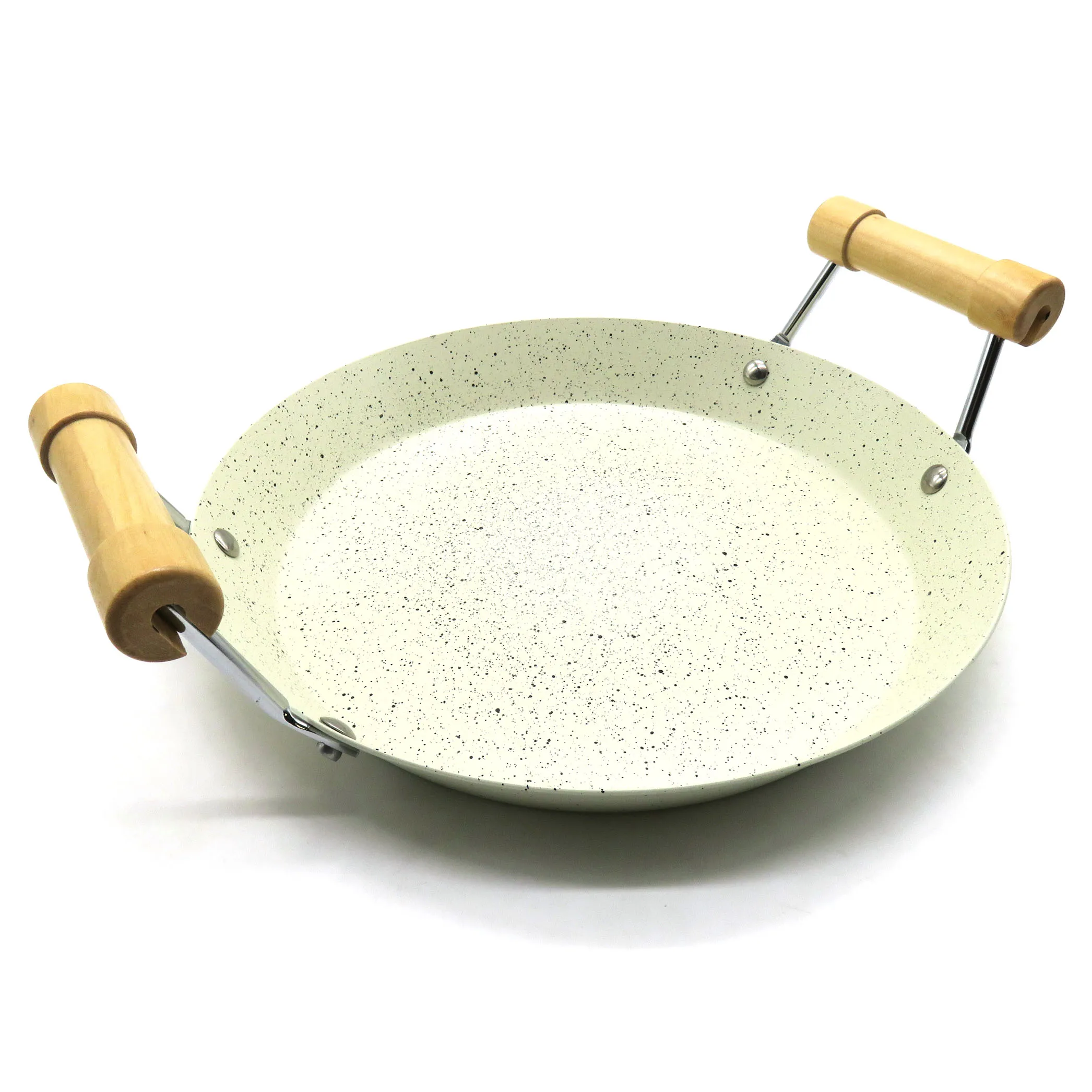 Легкая предварительно приправленная сковорода для жарки из углеродистой стали