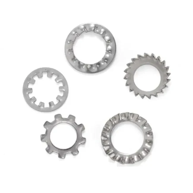 Free Sample Stainless Steel Star Lock Washer Internal Tooth Lock Washer