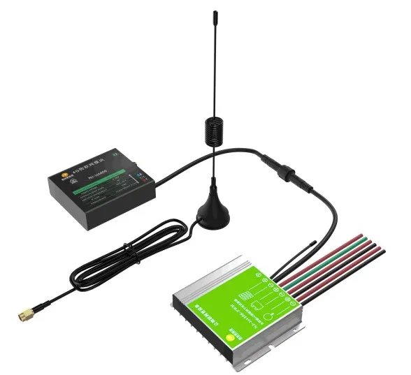 Smart Solar LED Street Lighting with Remote Control