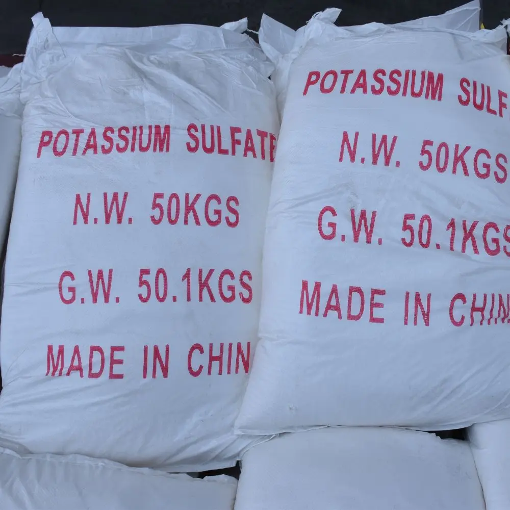 Hohe Qualitt K2SO4 Kalium Sulfat Kali Dnger