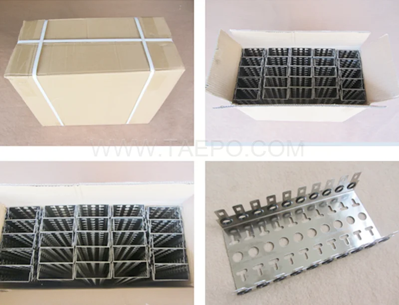 MDF Terminal Blocks - 100 Pair Low Voltage Disconnect Module Connector ...