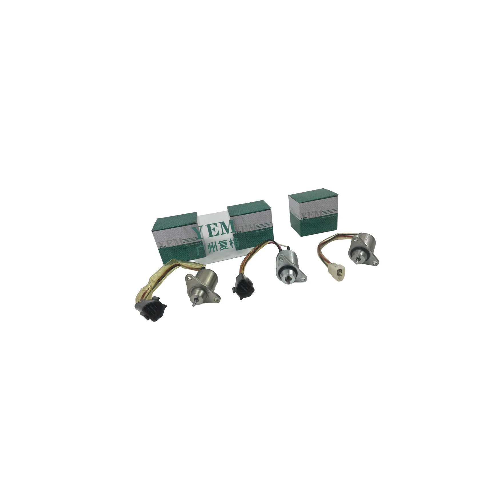 L90 L100 4TNV88C 3TNV80F 3TN66 Fuel Stop Solenoid Valve for Yanmar Standard Size Engine Parts