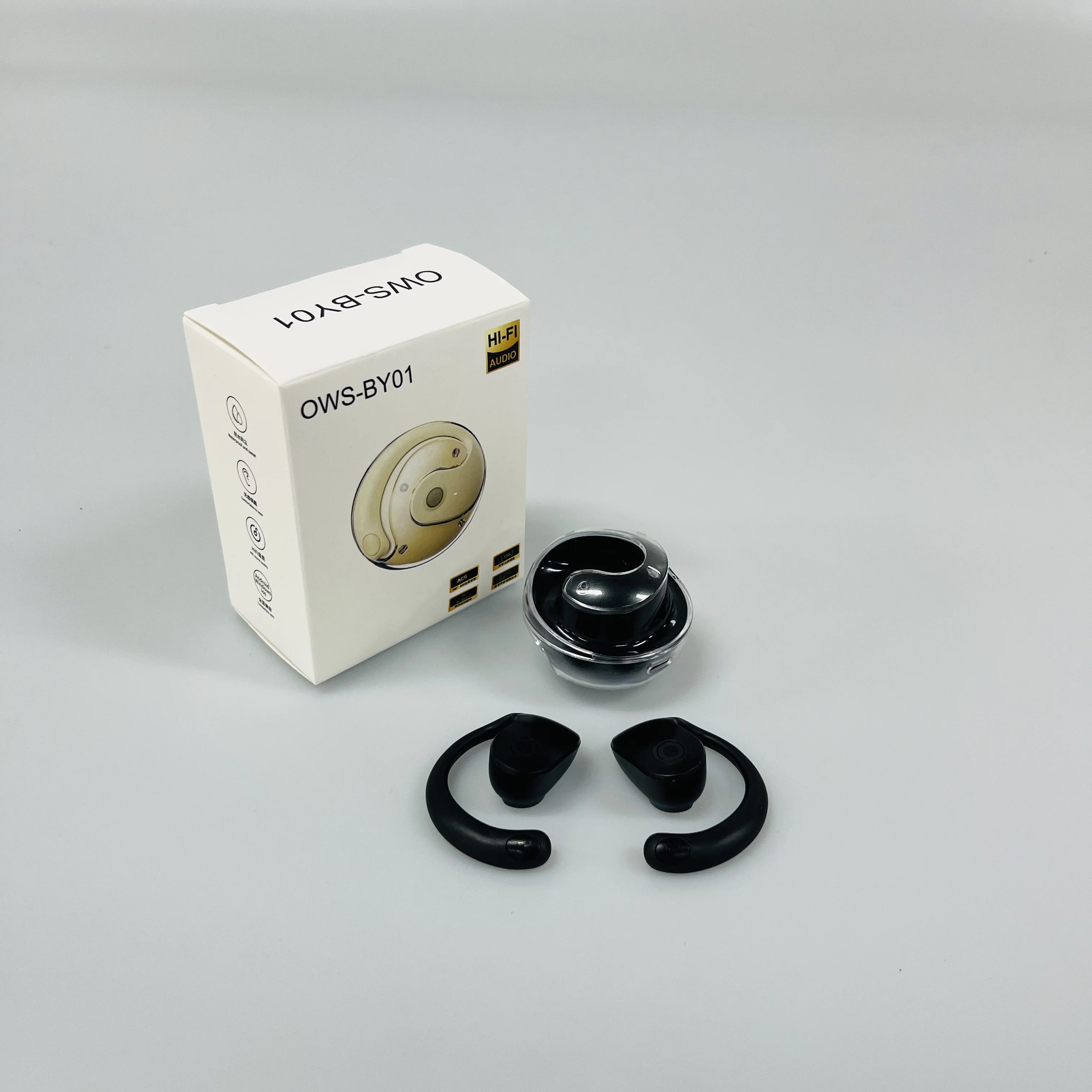 100+ Languages & Accents Multi-Mode Translating Earbuds OWS Translation Earbuds AI Real-Time Translation Earbuds