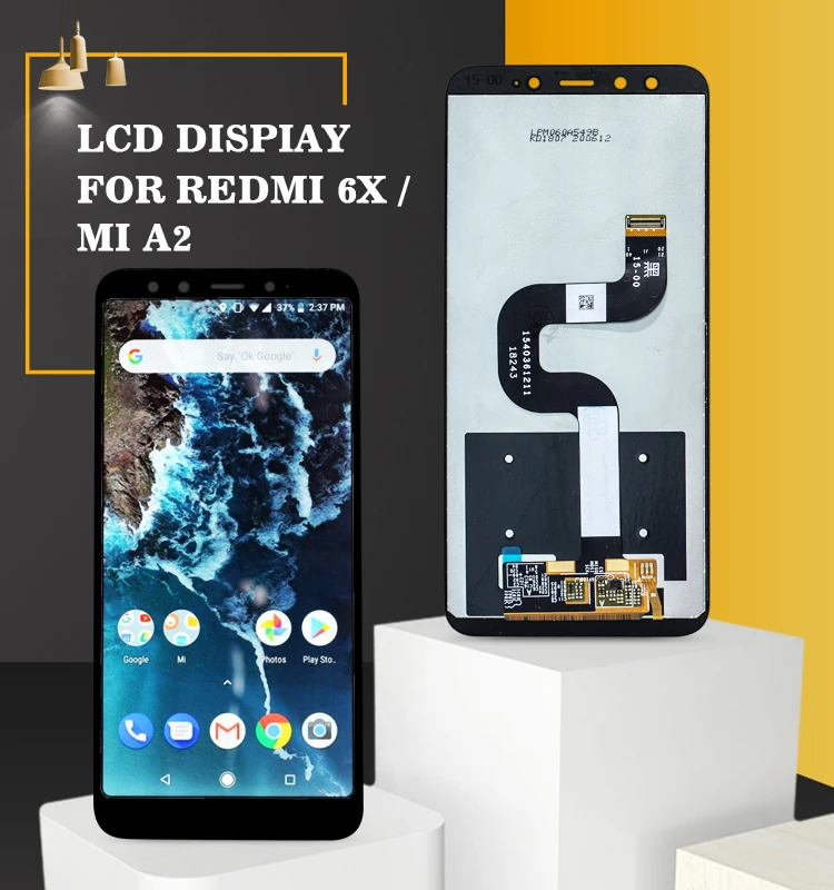 Mi Screen Replacement Original Display for Xiaomi MI A2
