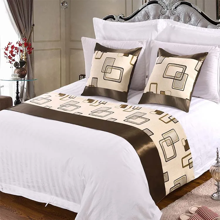 2023 Arrival Luxury Comforter Sets Bedding Sets Hotel Bed Sheets White Bed Linen