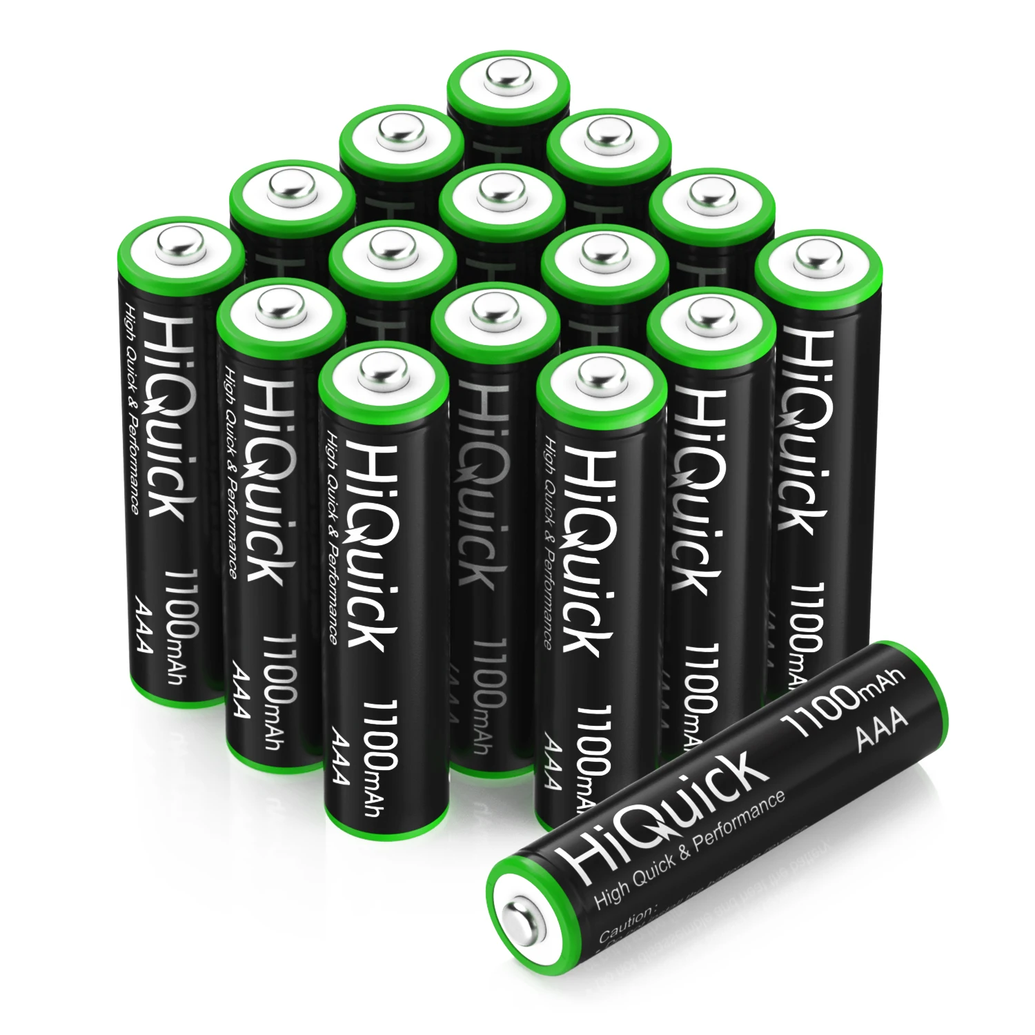 Dropship AAA Rechargeable Battery 1100mAh 1.2V AAA NIMH 16 pcs Rechargeable Batteries