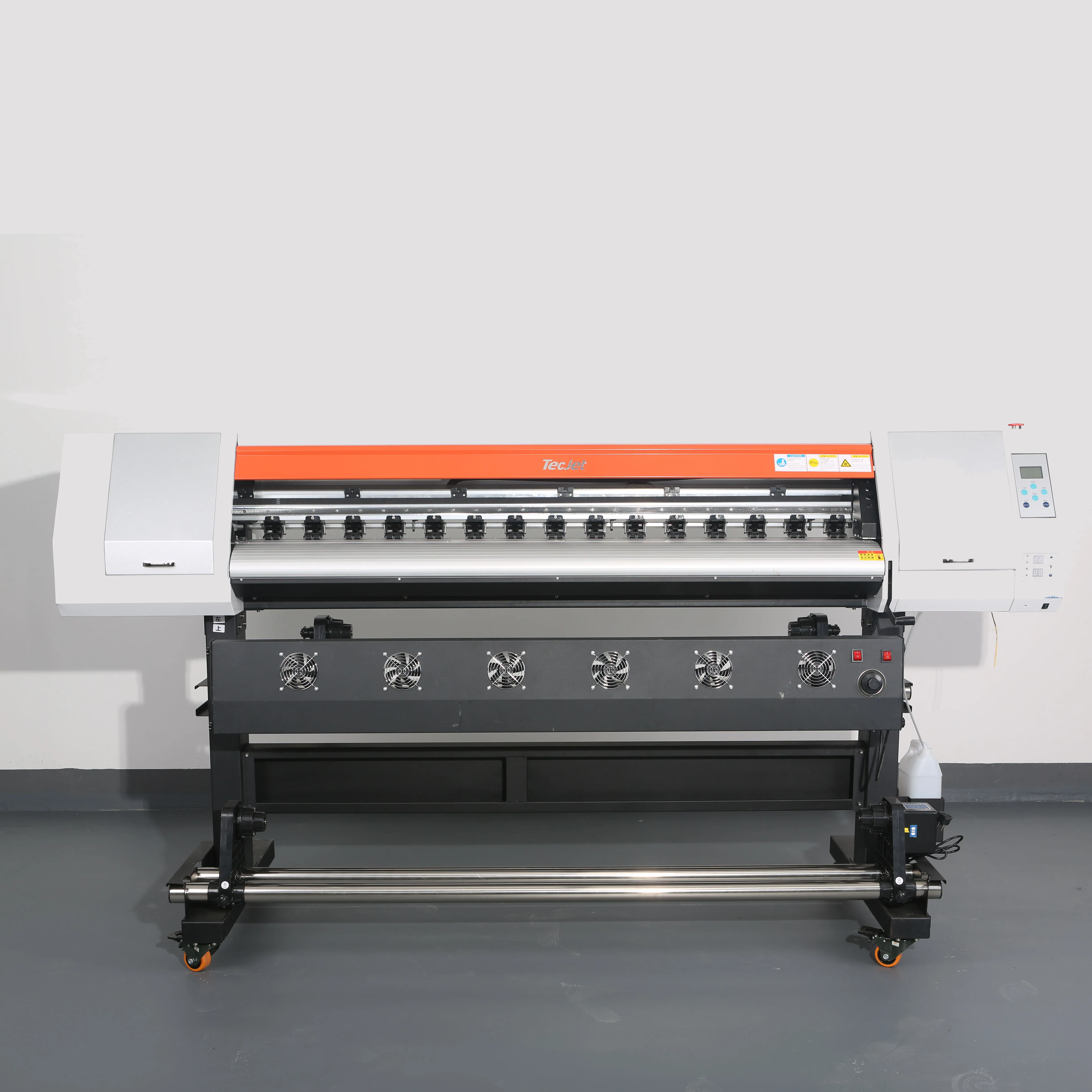 TECJET Clothing Making Machine Fabric Sublimation Printer
