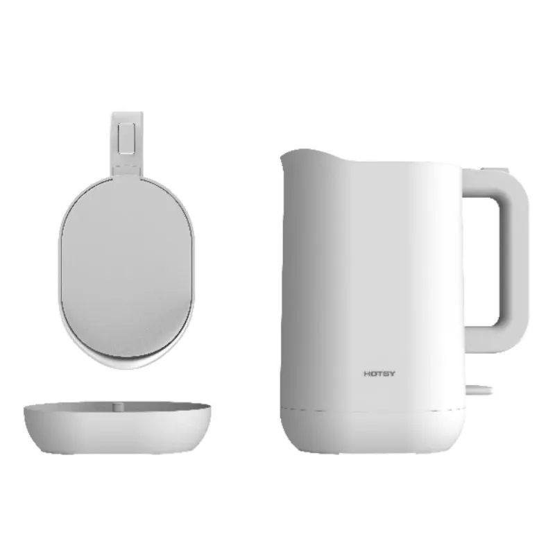 jarra electrica 2 litros transparent kettle