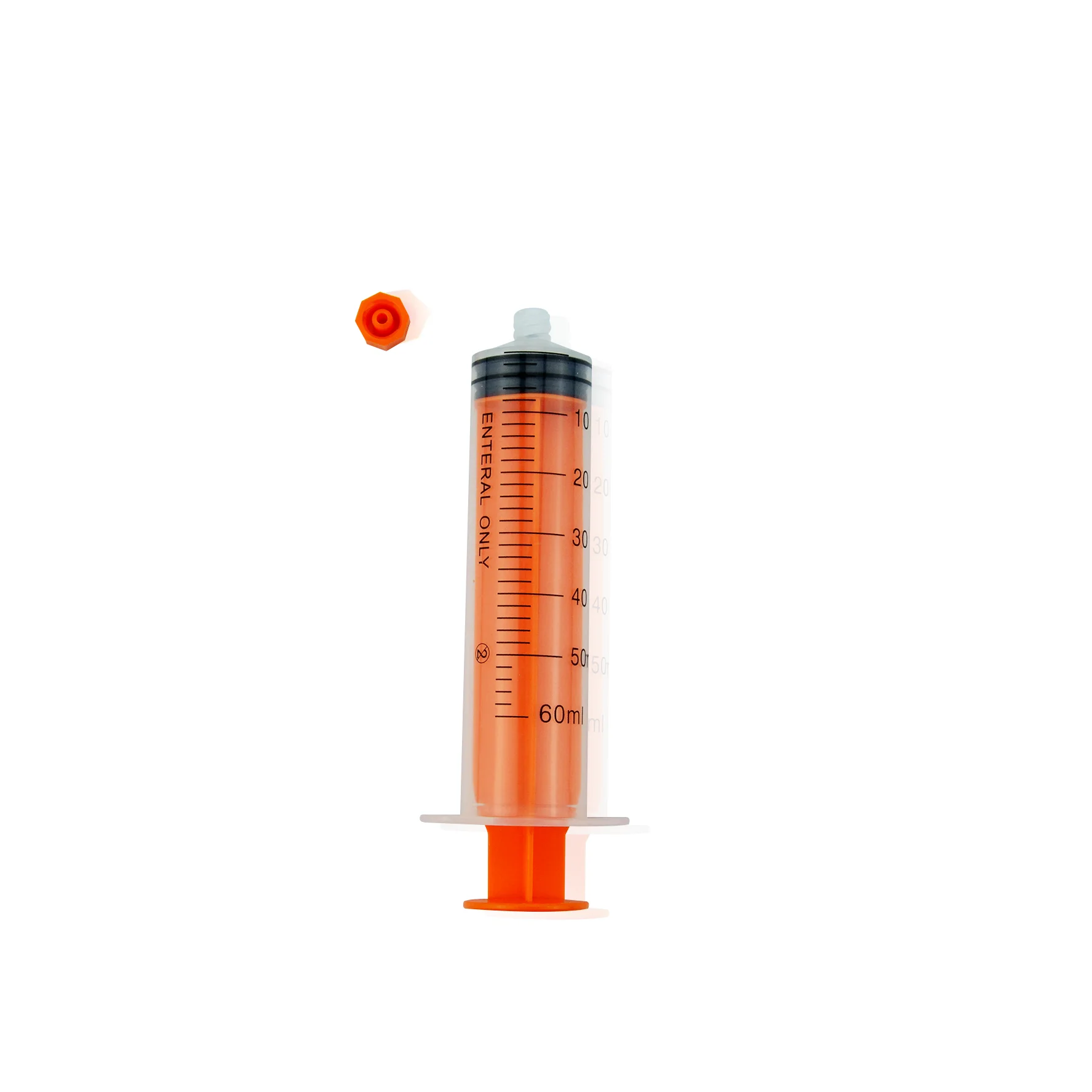Medical Disposable Color Enteral Feeding Syringe Iso/ce Enfit Syringe