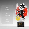 Modèle de boule de dessin animé-9 de tasse Jingdian