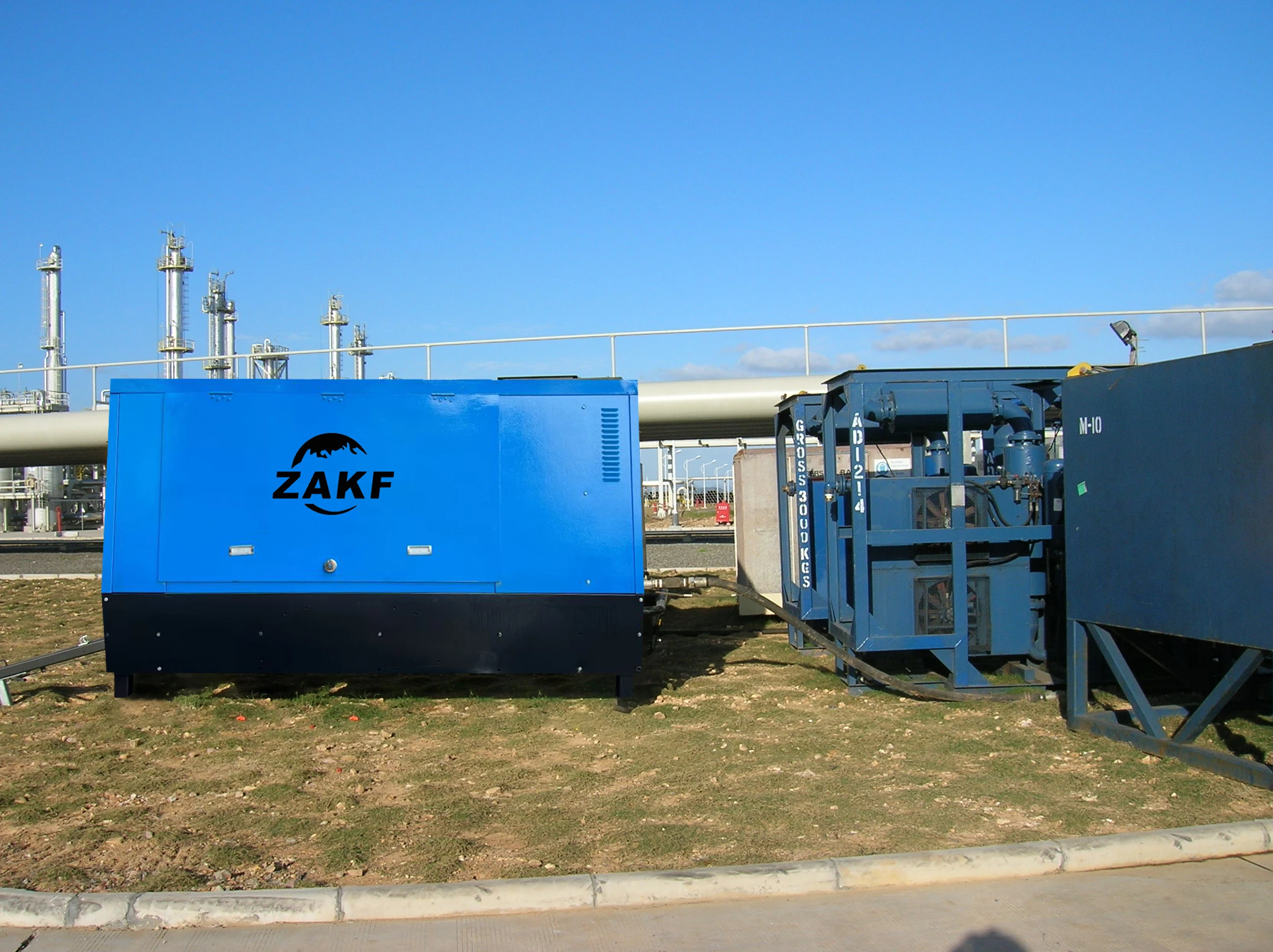 Zneb Compressor ZAKF Original Airend Portable Compressors 10m3/Min 353cfm 10bar 145psi ...