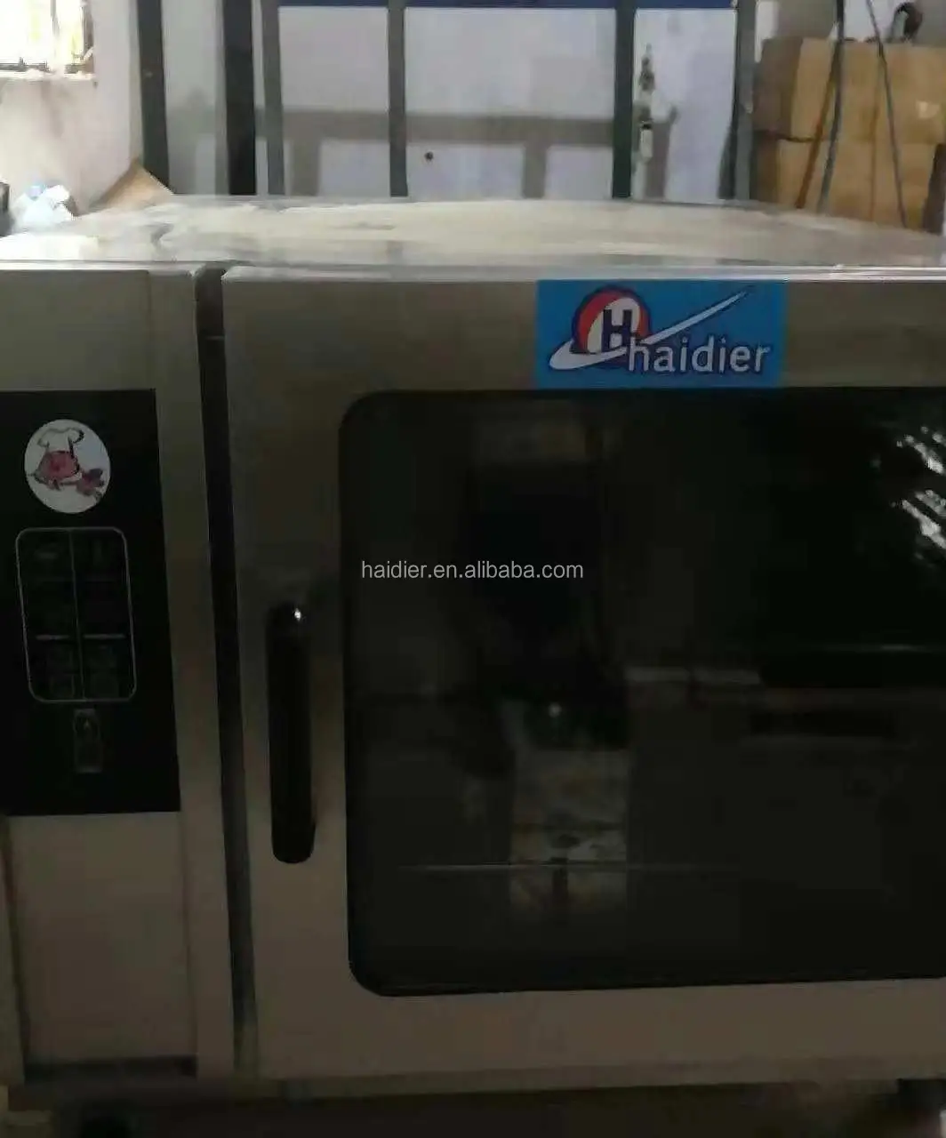 Bakery Oven Equipment Industrial Microwave Oven 5 Trays Convection Oven