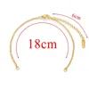 Pulsera-2mm-18+6 oro