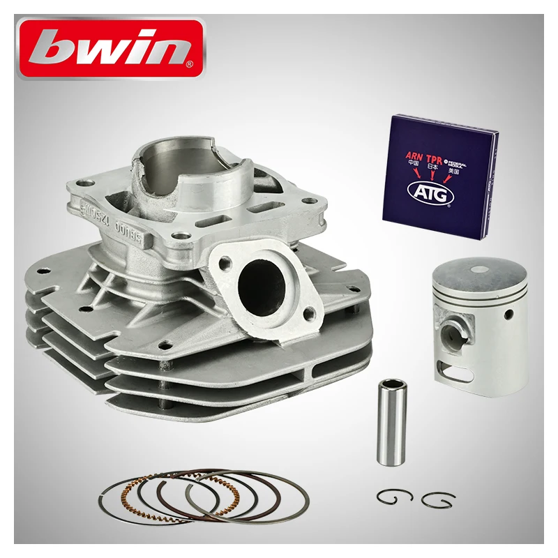 5BU Y125 Z диаметр 53 8 мм 125cc Мотоцикл Поршневой цилиндр гоночные детали двигателя в сборе Цилиндр Блок Комплект для