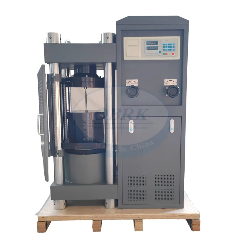 Compression Test Concrete Cylinders Automatic Concrete-Brick Concrete Block Compression Testing Machine