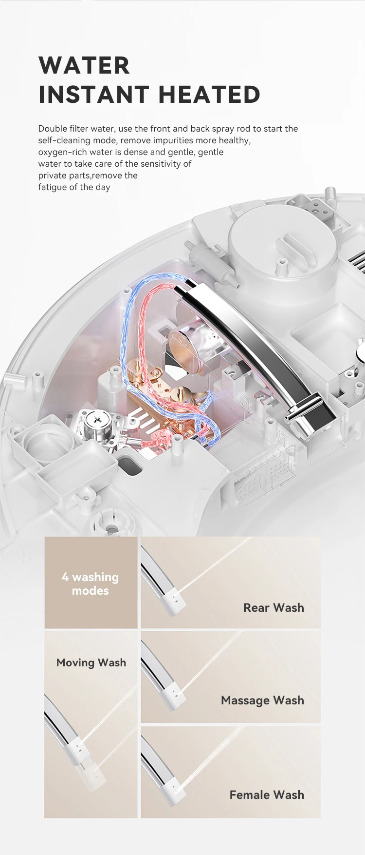 product high quality automatic flushing electric one piece toilet bowl intelligent inodoro bathroom wc smart toilet-23