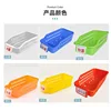สีเขียว (ไม่มีคลิปหนีบเตียง)