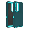 dark green +teal