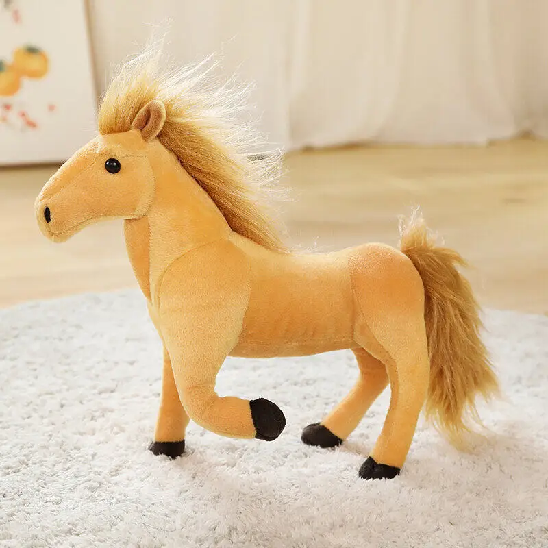 Purr-fection Louisville Slugger Promo Horse Plush Stuffed Animal Toy Doll  9" VTG